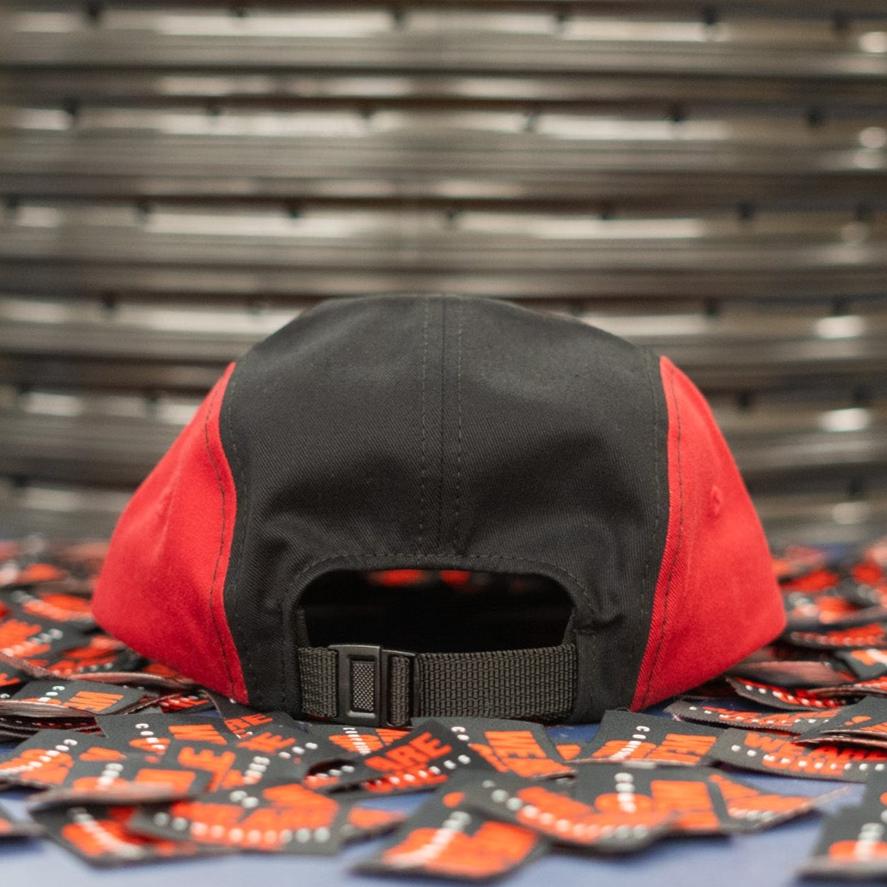 Bold Logo 5-Panel Hat