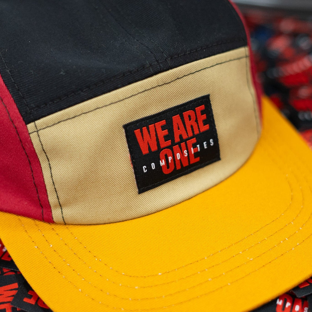 Bold Logo 5-Panel Hat